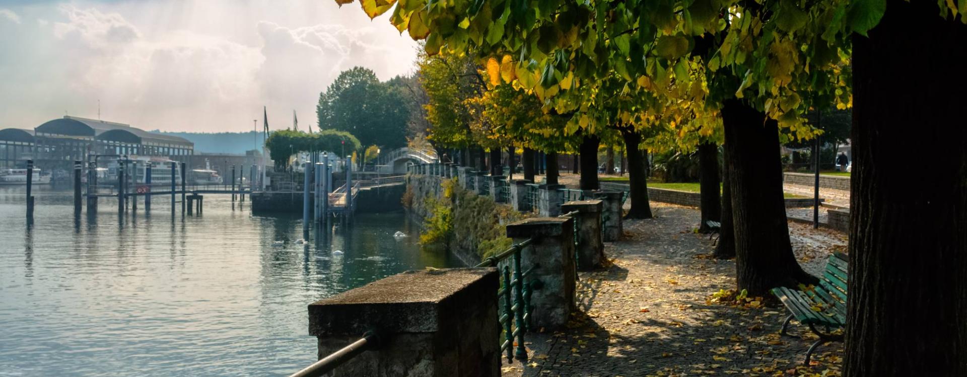 October on Lake Maggiore
